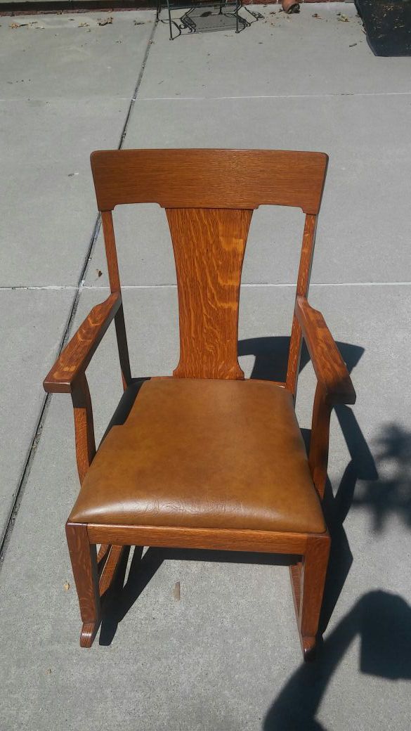 Antique Sikes Rocking Chair From 1910