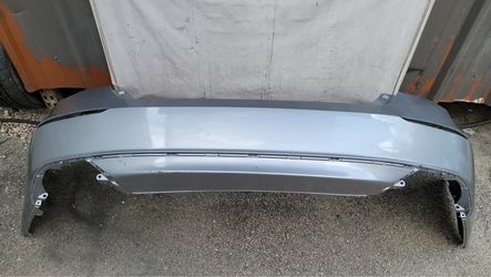 2018-2022 Honda Accord Rear Bumper Silver Color