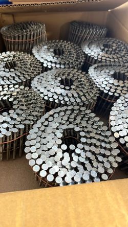 Box 2-3/8” Coil Nails