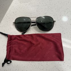 Suncloud sunglasses with case
