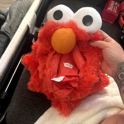 Elmo Costume