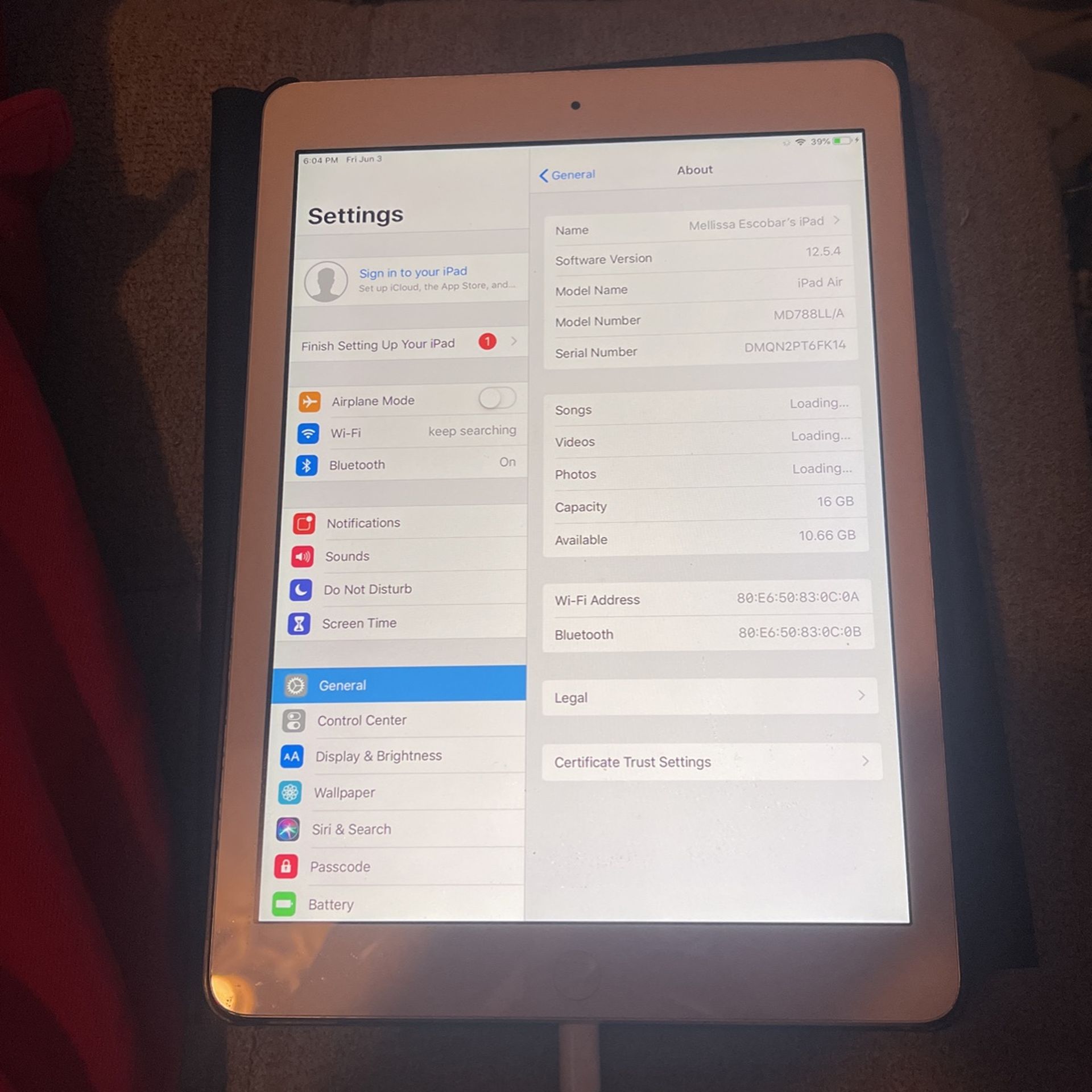Ipad Air 2