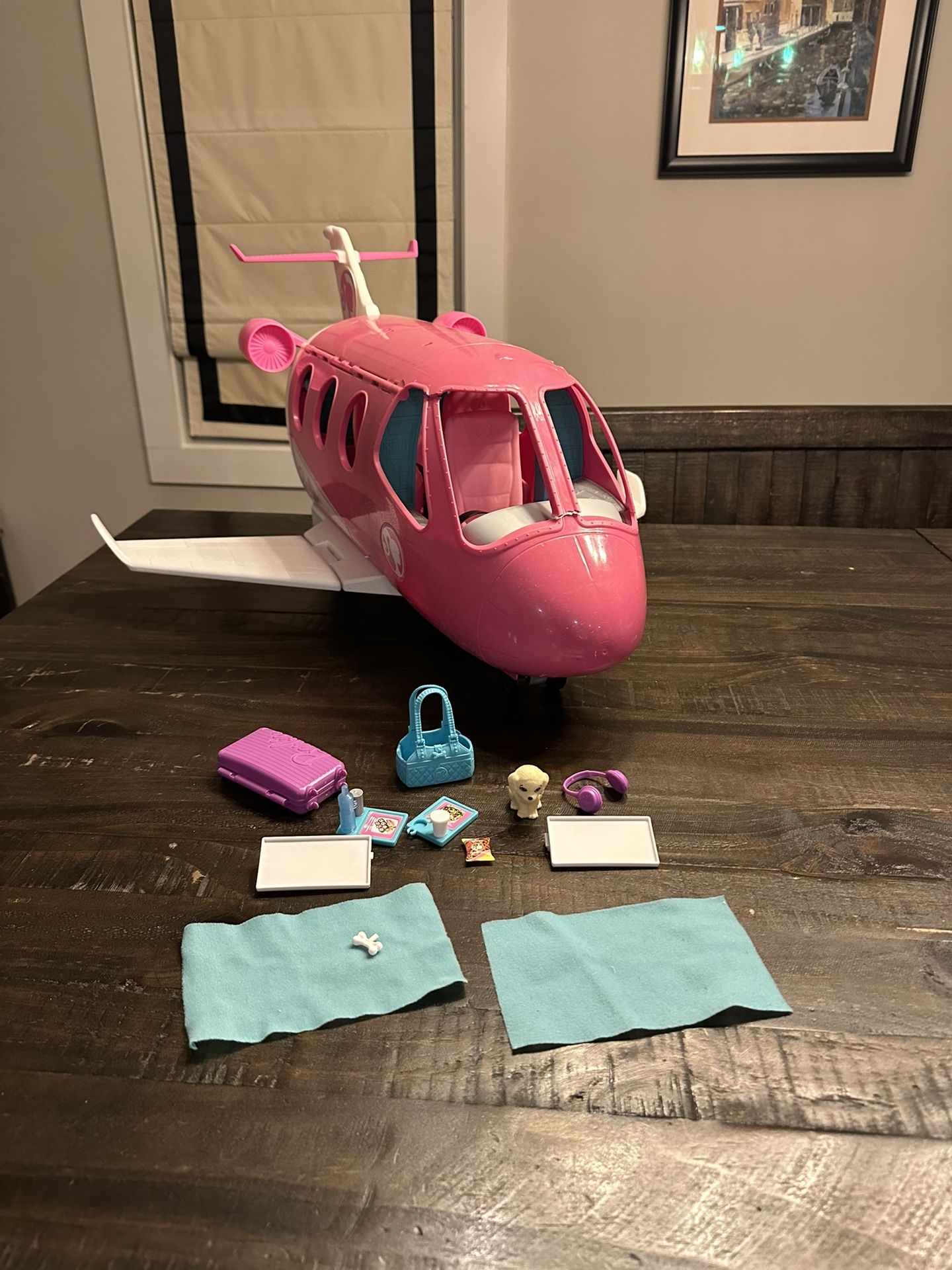 Barbie Airplane 