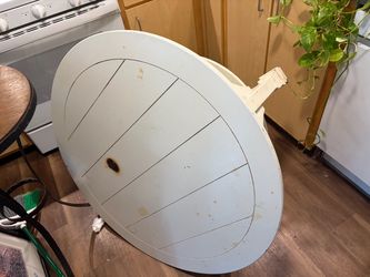 Round coffee table!