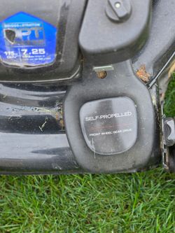 Sears mower power drive