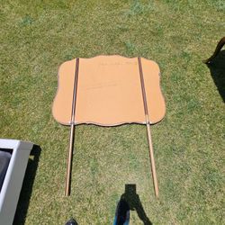 Mirror With Mounting Posts
