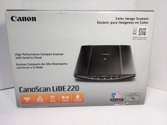 Canon CanoScan LiDE 220 Flatbed Scanner NEW in Box