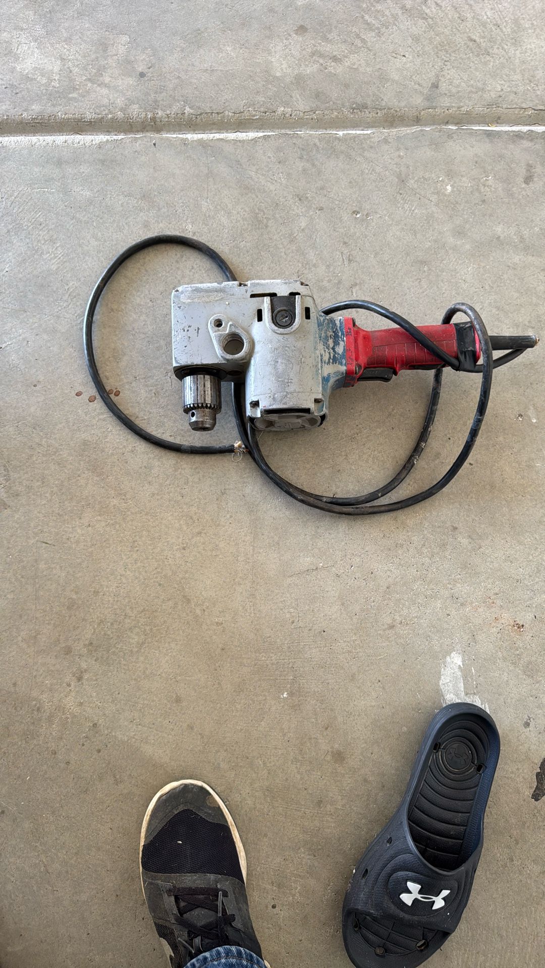 Hole Hawg Drill