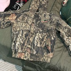 Mossy  Oak camel jacket