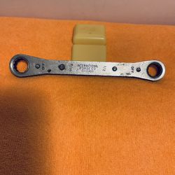 RATCHETING BOX END  1/2” X 9/16” - $5 