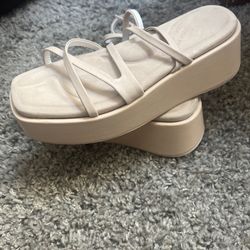 Fancy Leather Sandals Women’s 