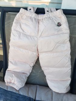 Moncler Snow Pants Toddler/Baby/Kids