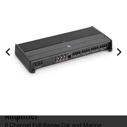 JL AUDIO XDM800/8-8 Ch. D Full-Range Marine