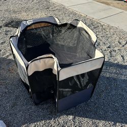 Enclosed Pet Playground