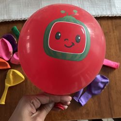 Coco Melon Balloons 