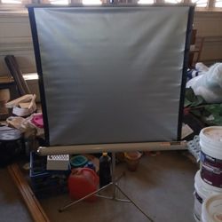 Portable Projection Screen
