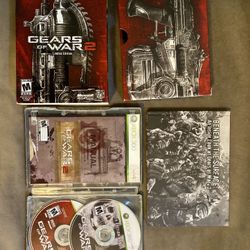 Gears Of War 2 [Limited Edition] Xbox 360