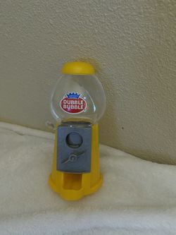 Double Bubble Gum Machine