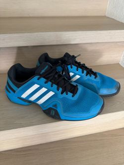 Great condition Blue Adidas Barricade Size 12.5