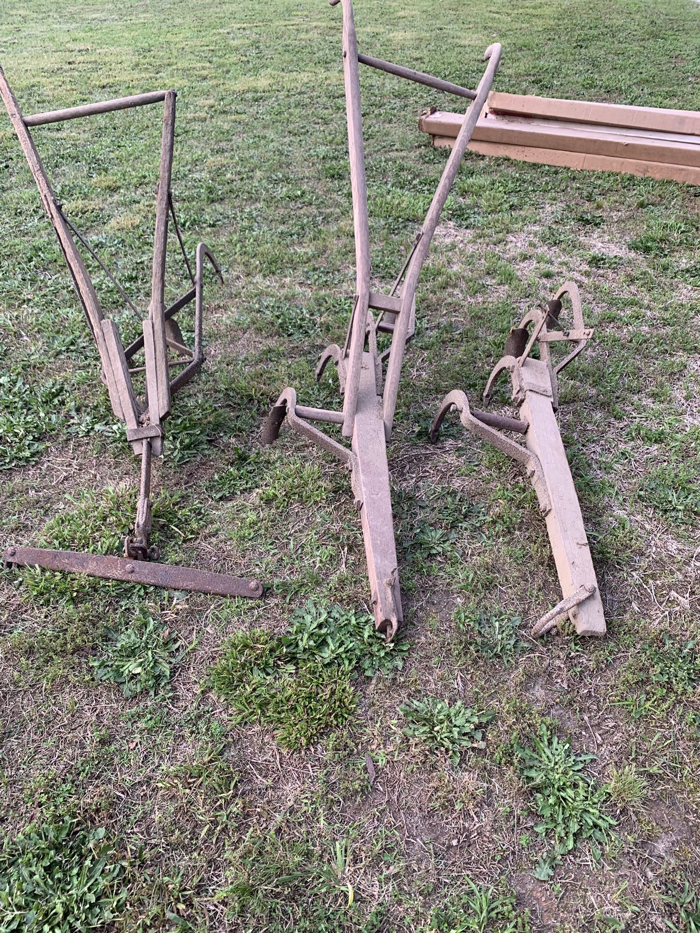Antique Cultivators
