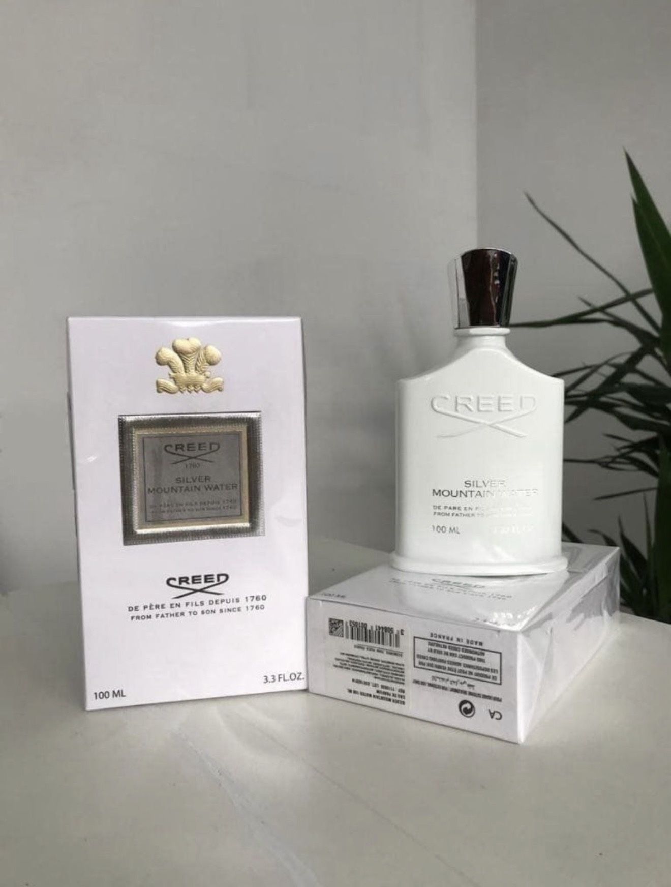 Creed Silver Mountain Water 100ML