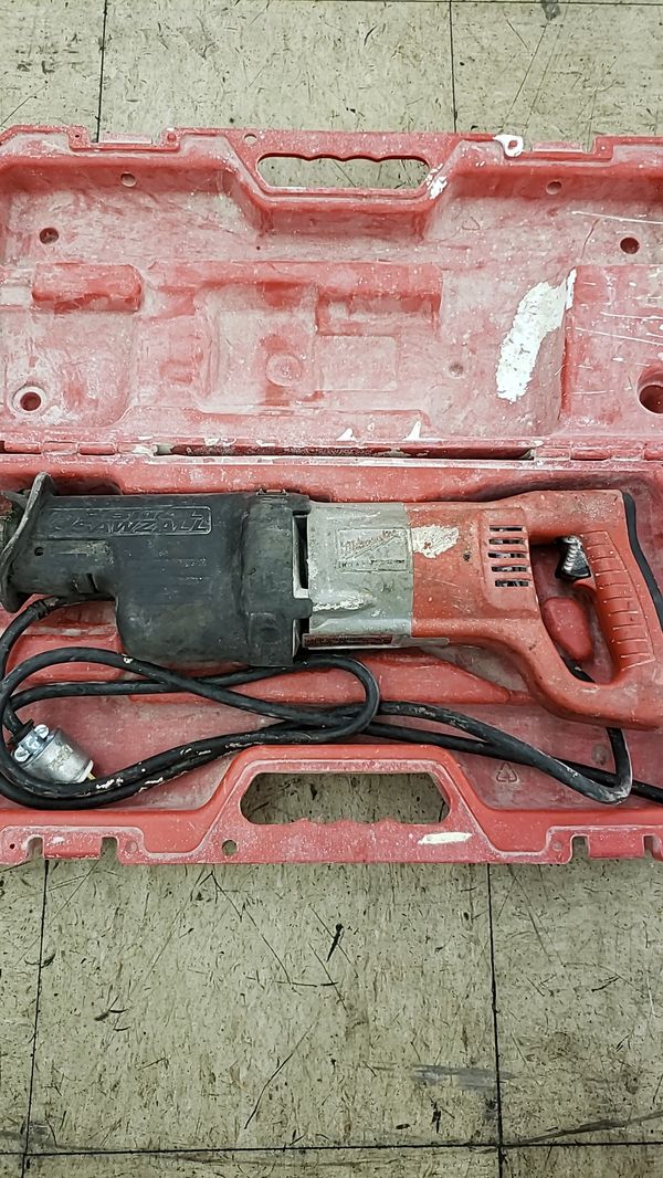 Milwaukee 6520 21 >> Milwaukee 6520 21 13 Amp Sawzall Orbital Recip Saw With Case For Milwaukee 6520 21 >> Milwaukee 6520 21 13 Amp Sawzall Orbital Recip Saw With Case For
