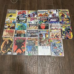 Marvel Comics Lot