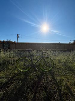 Fixed gear bike