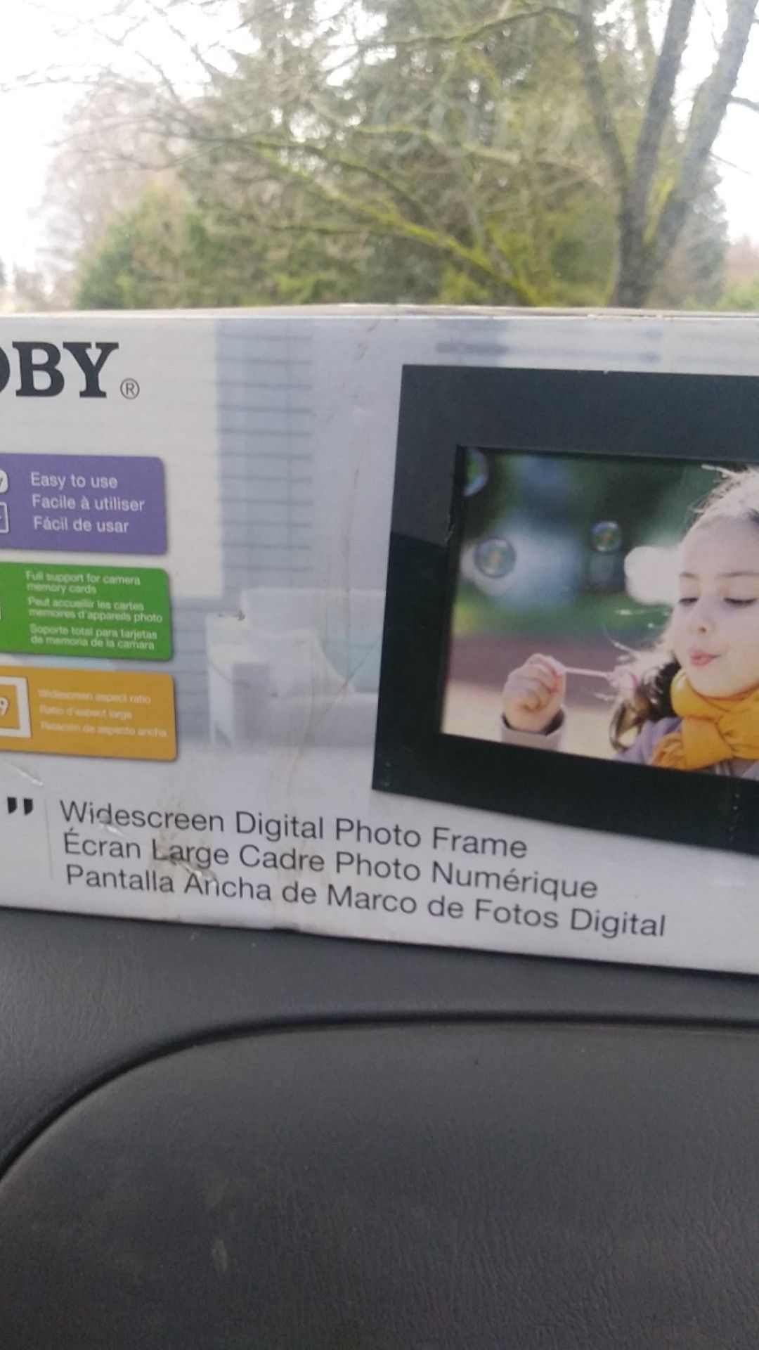 Digital photo frame