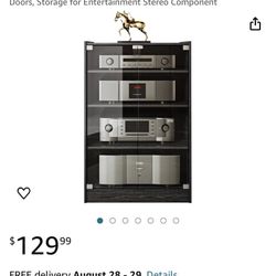 Storage Media Cabinet 