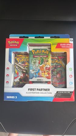 Pokémon First Partner Illustration Collection Series 3