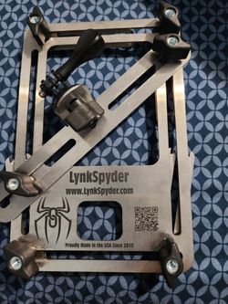 Lynk Spyder Go Pro Fence Mount