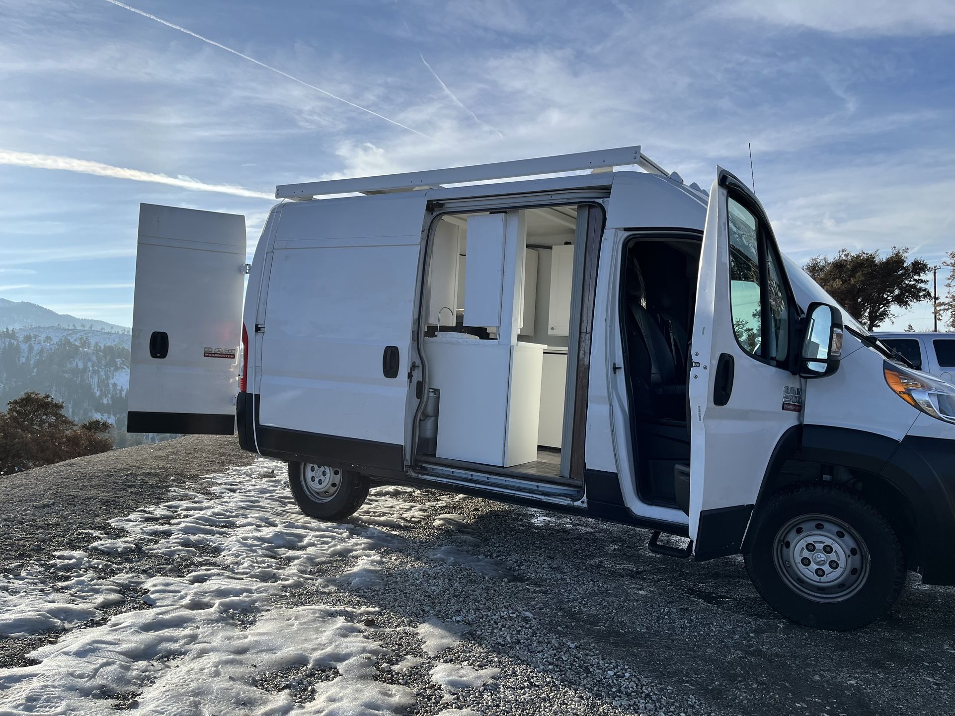 2019 Ram ProMaster2500