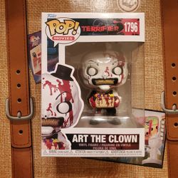 Art The Clown Funko Pop