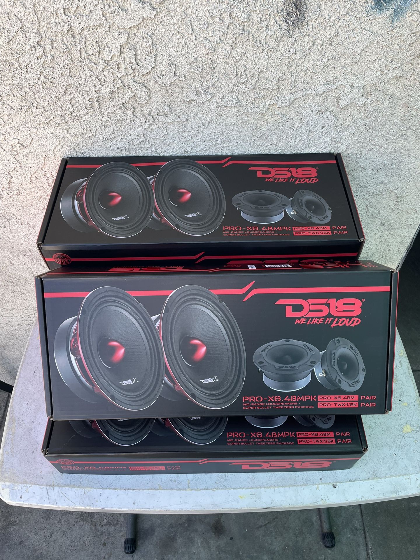 DS18 Speaker combo