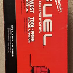 M12 FUEL 12V Oscillating Multi-Tool (Tool-Only