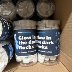 Box Of White Glow Lights 