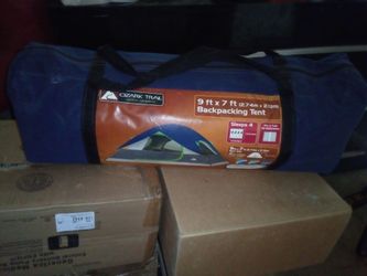 Ozark trail tent