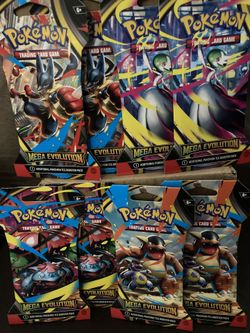 Pokémon Mega Evolution Sleeves 