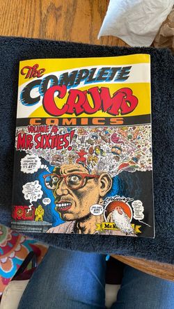 Vintage The Complete Crumb Comics