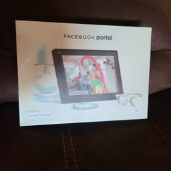 Facebook Portal Smart Video Calling Black New UnopCalling. 10"