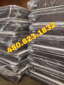 New Queen Pillow Top Mattresses