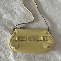 Yellow Y2K Purse