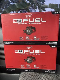 Milwaukee 6-1/2 Circular Saw Fuel 12 Volts