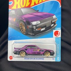 Hot Wheels Nissan Skyline