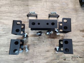 2002-2018 Dodge Ram 1500 2.5 inch Rear seat lift kit for taller sub enclosure