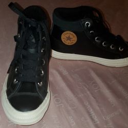 Converse Chuck Taylor All Star PC Boot Sole Gum Junior Size 6 Leather