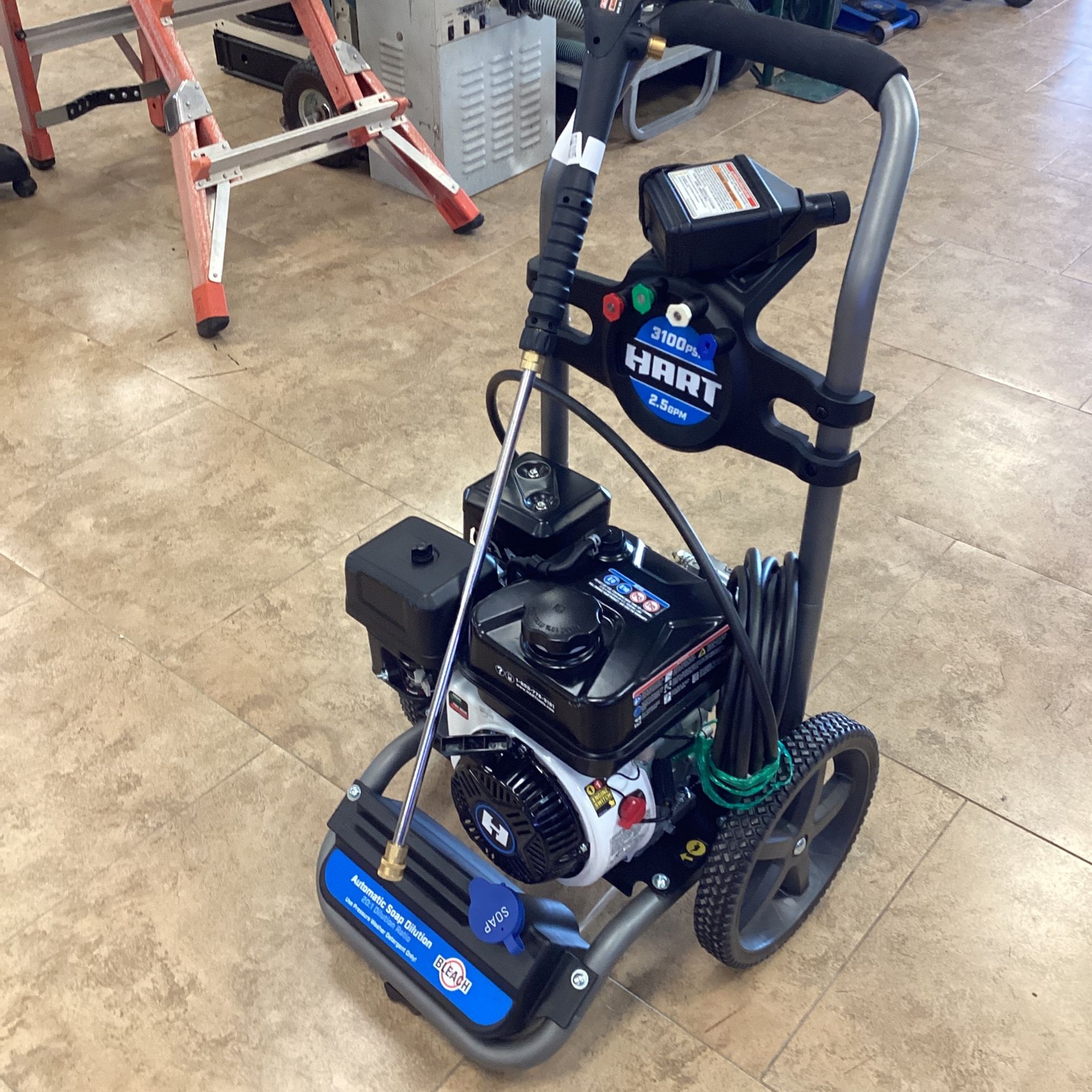 Powerstroke 3100 psi gas pressure washer ps80544b deals