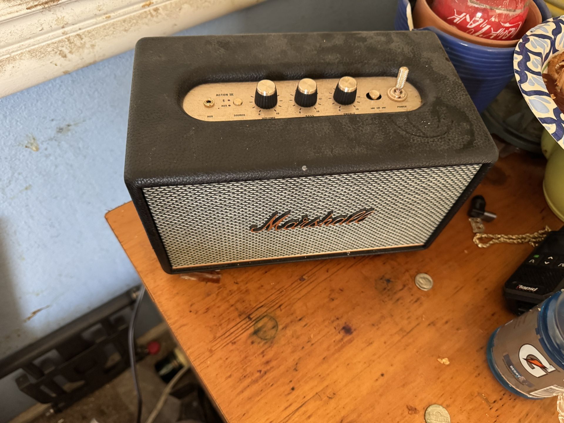 Marshall Bluetooth Home Speaker