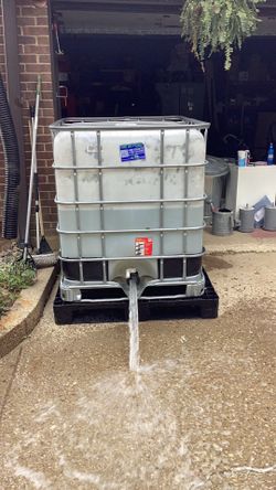 Used ibc tote
